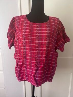 Handwoven in Guatemala Traditional Blouse